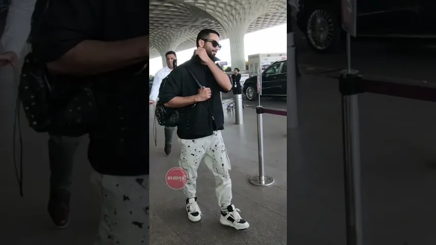 Bollywood Actor Shahid Kapoor Spotted #shahidkapor