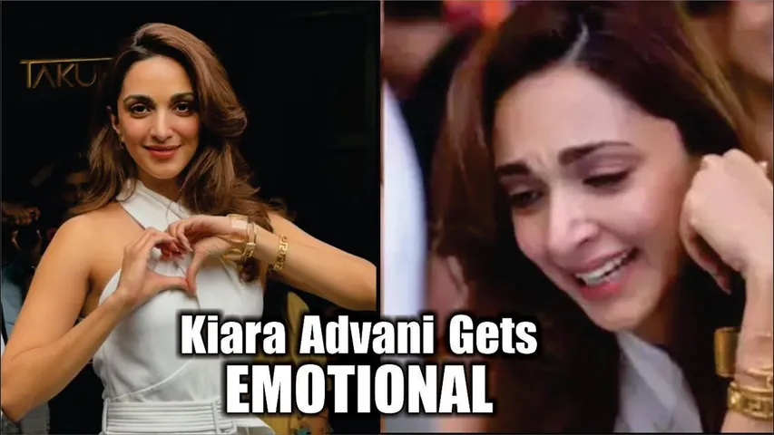 Kiara Advani gets EMOTIONAL as she celebrates Vompleting 10 years in Bollywood with fans | Kiara