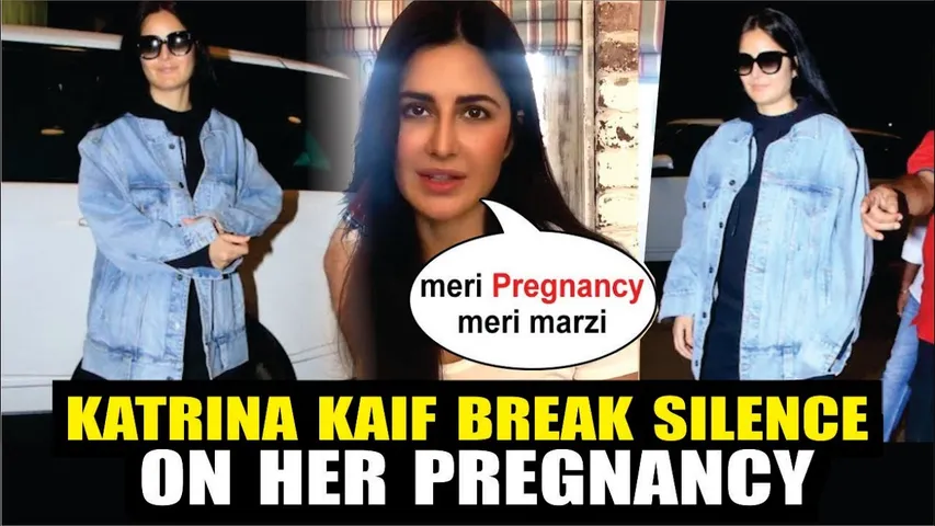Katrina Kaif Break Silence on her Pregnancy with Vicky Kaushal | Katrina Reaction on her Pregnancy