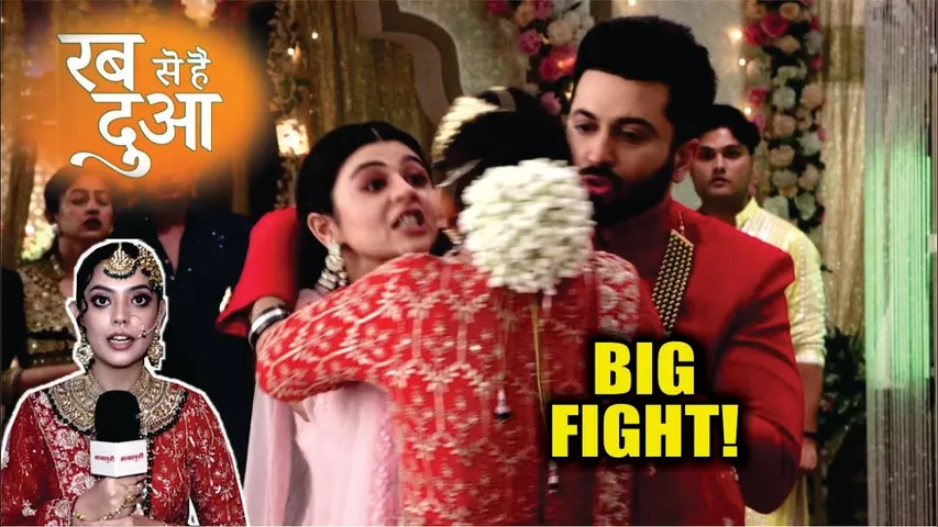 Rab Se Hai Dua | On Location | Mannat Ne Ibaadat, Subhaan Ke Samne Khola Bada Raaz, Shocking Drama!