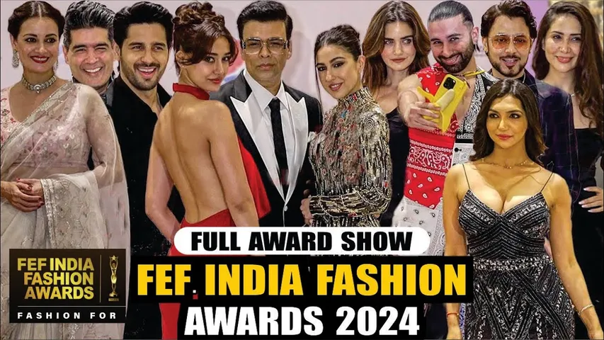 Sara Ali Khan, Disha Patani, Sidharth Malhotra & Other Celebs Arrive at FEF India FashionAwards 2024
