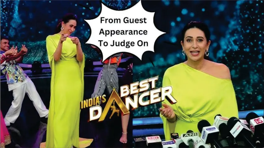 India's Best Dancer Season 4 | On Location | Karisma Kapoor Reaction From Guest Appearance to Judge