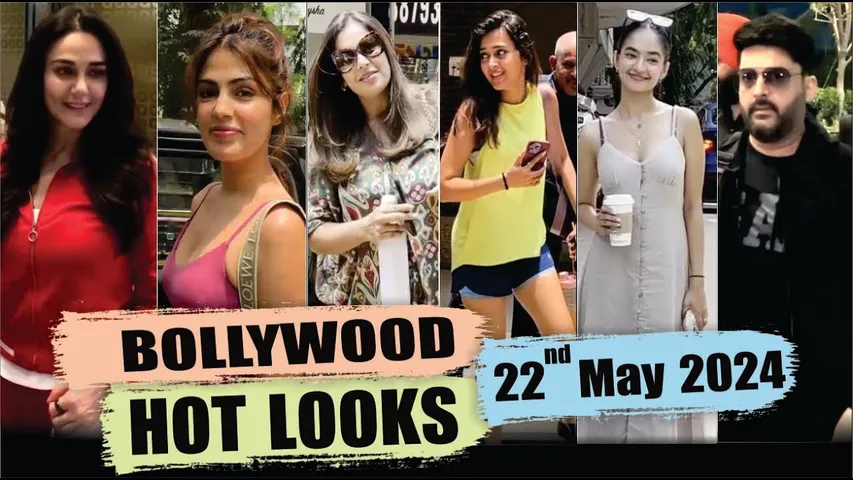 Bollywood Actress HOT LOOK | Preity Zinta | RHEA CHAKRABORTY  | ANUSHKA SEN  | 22nd May 2024 | 10 PM