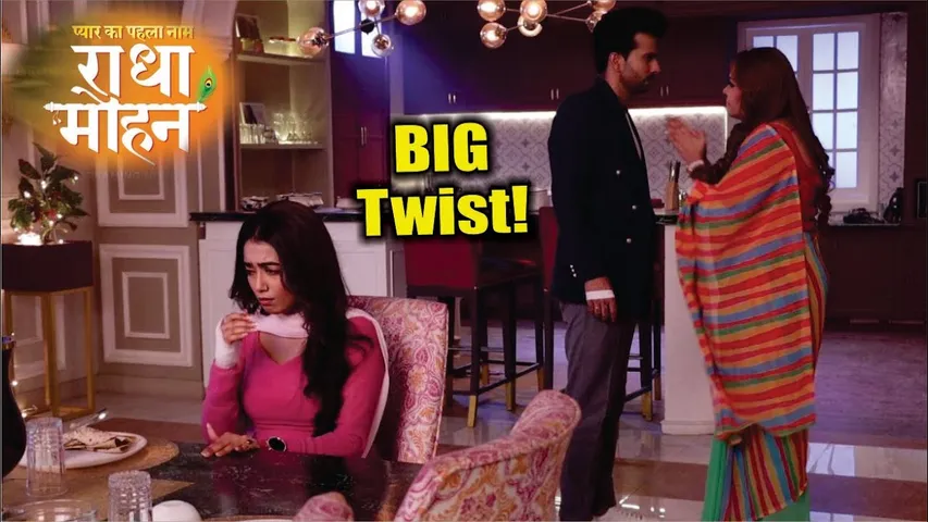 Pyaar Ka Pehla Nam Radha Mohan | On Location | Kya Yug Ka Sach Aayega Radha Ke Samne, BIG Drama !