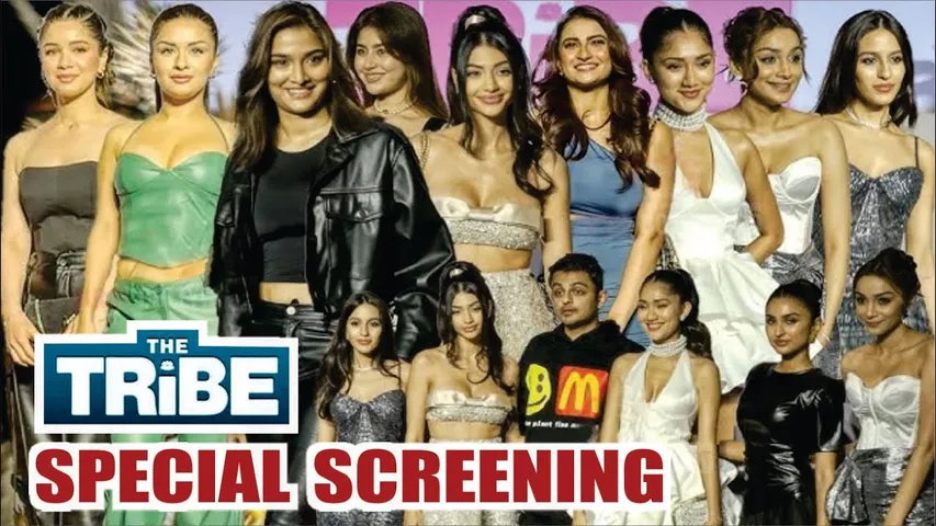 "The Tribe" Special Screening | Sara Tendulkar, Palak Tiwari, Avneet Kaur, Saiee Manjreka & More