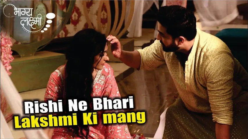Rishi Ne Lakshmi Ke Mang Mein Bhara Sindoor, Romantic Moments!