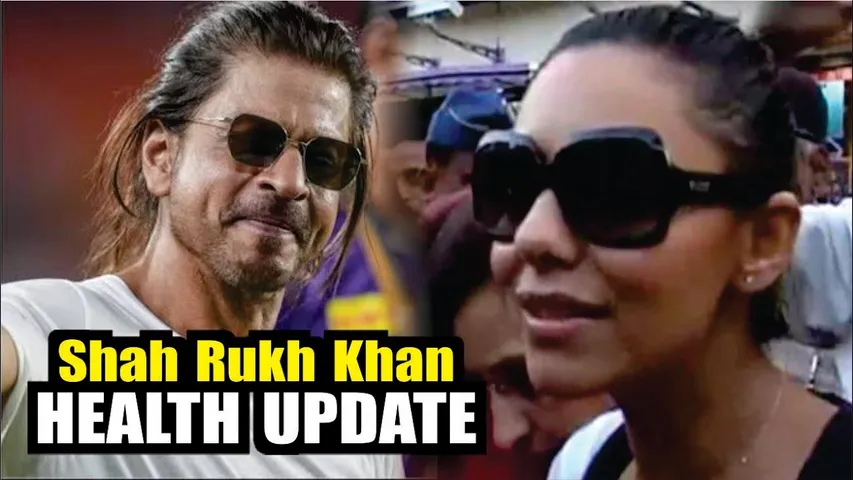 shah rukh khan health update | Gauri Khan looks worried as she visits Shah Rukh Khan in hospital