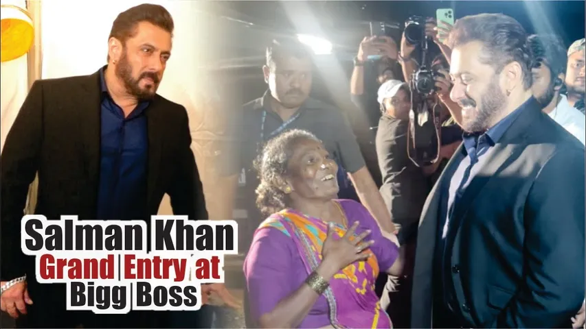 Salman Khan Grand Entry at Bigg Boss 18 l Bigg Boss 2024