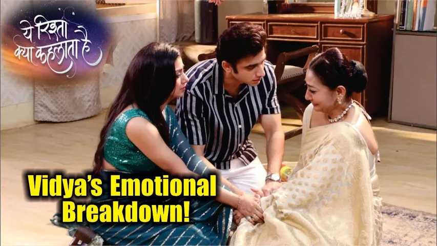 YRKKH | On Location | Vidya Ka Huva Emotional Breakdown, Armaan-Abhira Se Tuti Umeede!