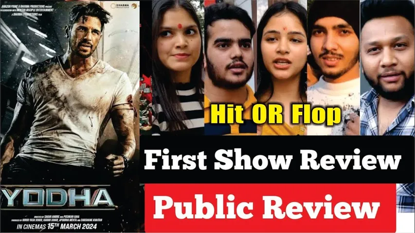 Yodha Movie Public Review | Yodha Movie Review | Yodha Public Review, Yodha Public Reaction #yodha