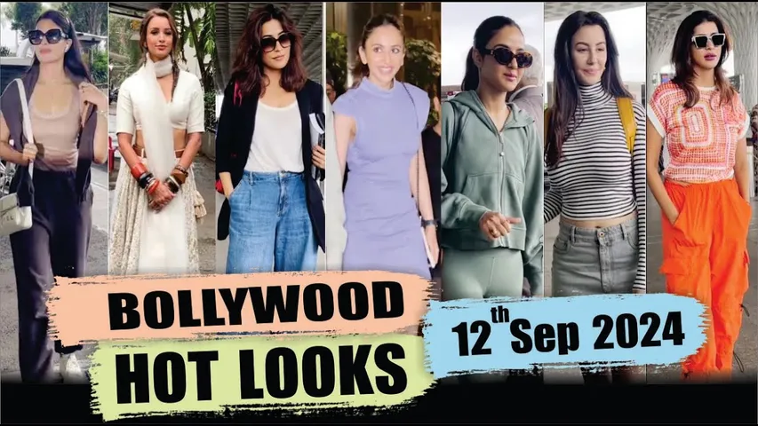 Bollywood Actress Hot Look | Jacqueline fernandez | Triptii Dimri | Rakul Preet | 12 Sep 2024 |10 Pm