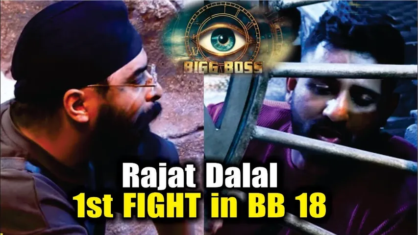 Rajat Dalal First FIGHT in Bigg Boss 18 | Rajat Dalal UGLY FIGHT with Tajinder Bagga | Bigg Boss 18