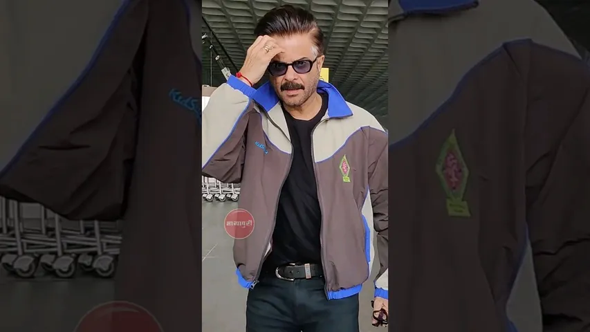 Youngest Actor Of Bollywood Mr. Anil Kapoor Spotted At The Airport #shorts #anilkapoor #mayapuricut