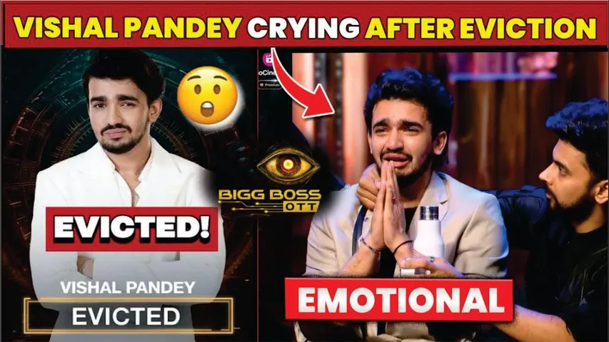 Vishal Pandey Evicted From Bigg Boss OTT 3 | Vishal Pandey Eviction | Bigg Boss OTT  | Vishal Pandey