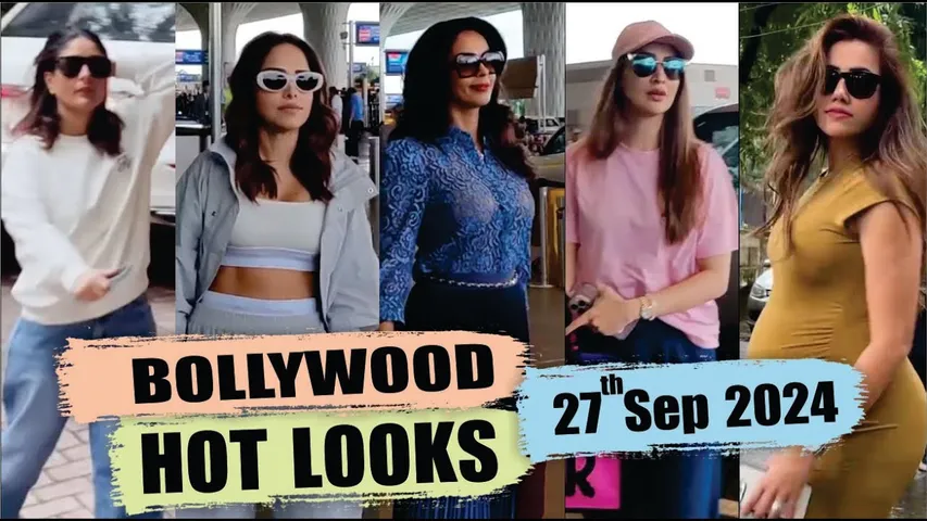 Bollywood Actress Hot Look | Kareena Kapoor | Nushrat bharucha | Mallika sherawat | 27 Sep | 10 Pm