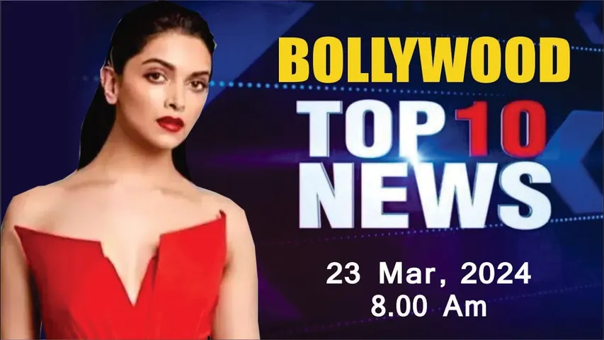 Top 10 Bollywood News | 23rd Mar 2024 | Kriti Sanon | Kriti Kharbanda | Preity Zinta | 8 AM