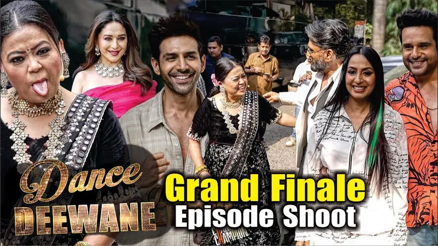 Dance Deewane 4 Grand Finale | BTS Moment | ON LOCATION | Bharti, Kratik arayan, Suniel, Madhuri