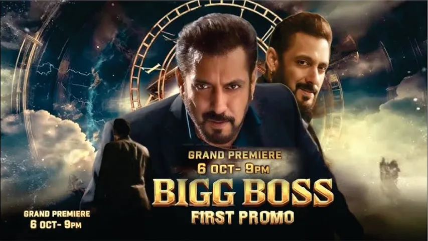 Bigg Boss 18 Promo | Salma Khan Karenge Gharwalo Ka Time Ka Tandav | Bigg Boss 18 Grand Premiere