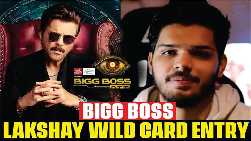 Bigg Boss OTT 3 | Lakshay Chaudhary Wild Card Entry In BB OTT 3 | First Wild Card Entry | Lakshay