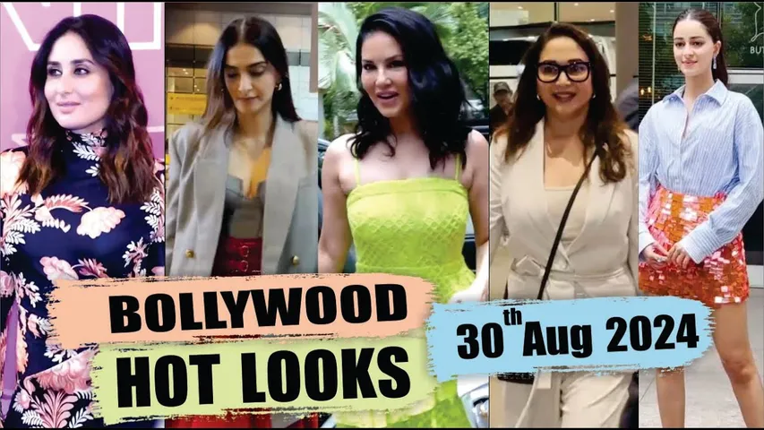 Bollywood Actress Hot Look | 30th Aug 2024 | 10 Pm