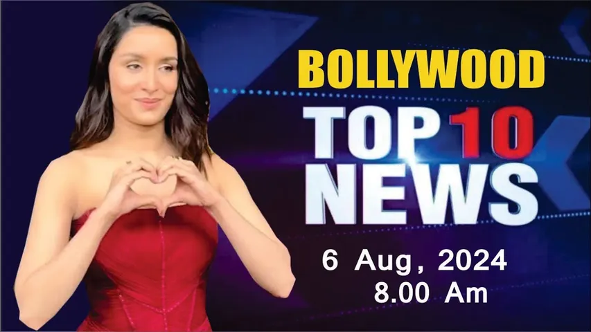 Bollywood News Today | Shraddha kapoor | 8 Am