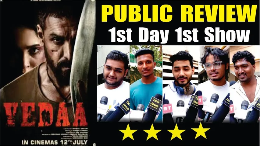 ‘Vedaa’ Public Review | Vedaa Public Reaction |
