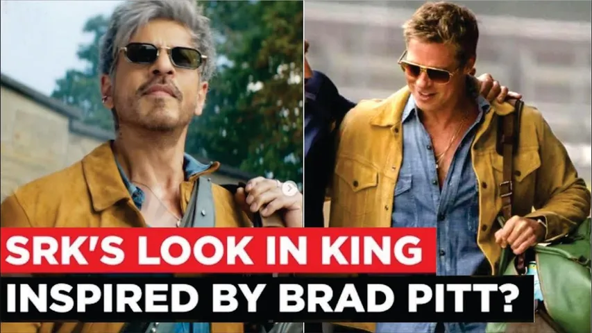 Shah Rukh Khan King Look Controversy | SRK king Sparks Buzz Over Brad Pitt Inspired Look From 'F1'