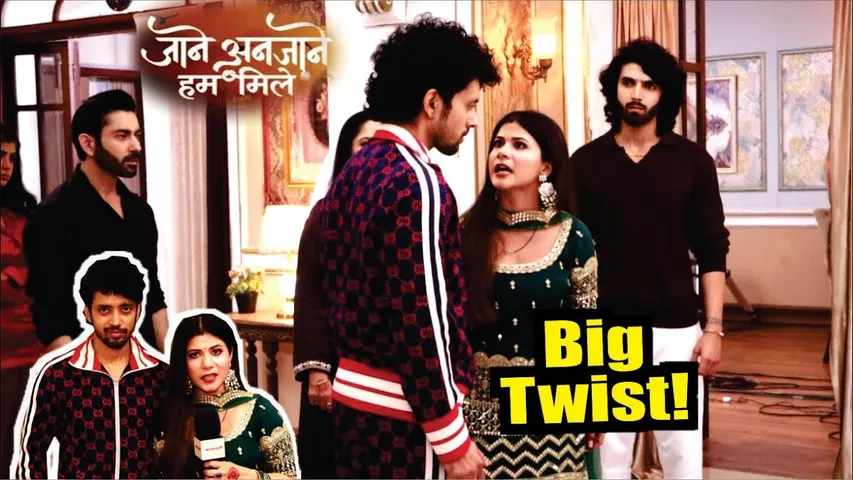 Jaane Anjaane Hum Mile | On Location | Smita-Pratik Ke Bich Hui Badi Behes, Reet-Raghav In Shock!