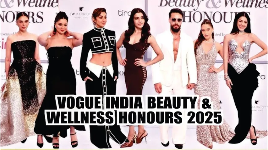 Vogue India Beauty & Wellness Honours 2025 | Shilpa Shetty, Samantha, Alaya F, Aditi Rao, Tiger