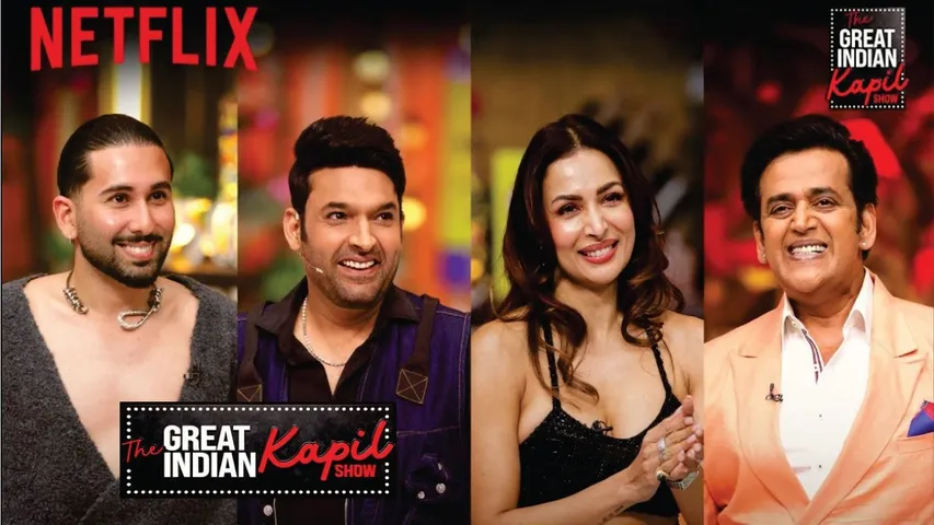The Great Indian Kapil Show Season 4 | Kapil Pe Hoga Teen Ka Tadka | Orry, Malaika Arora,Ravi Kishan