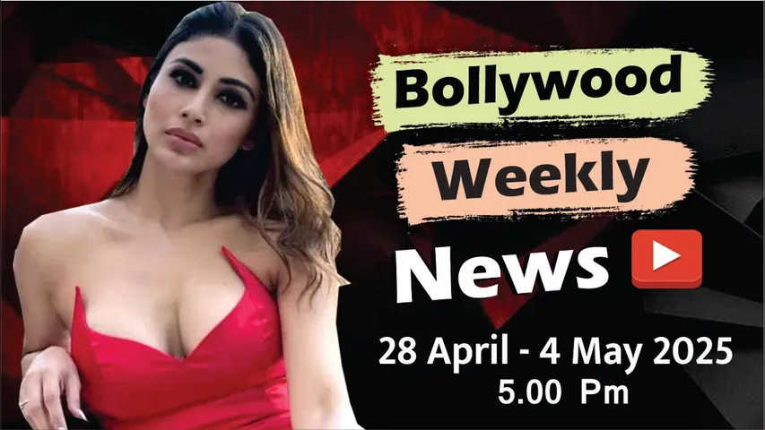 Bollywood Weekly News | Mouni Roy | Ananya pandey | Vaani Kapoor | 27 April-4 May 2025 | 5 PM