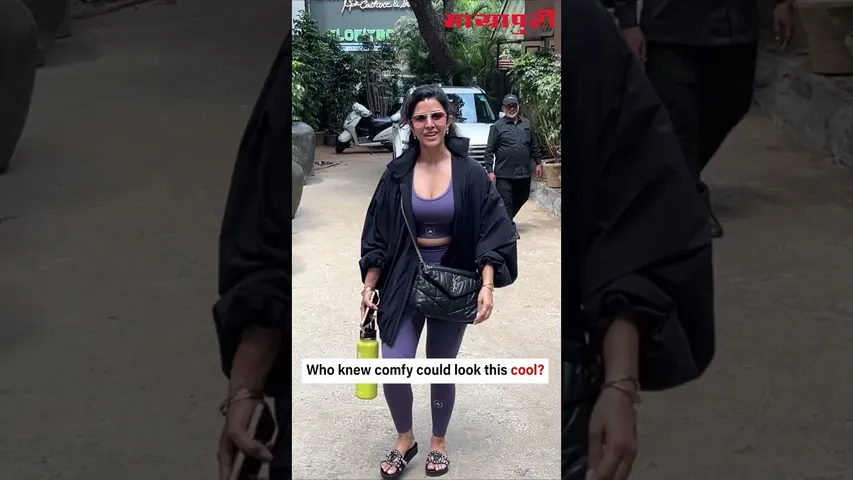 Nimrat Kaur brings her signature grace to Bandra’s streets 🌿