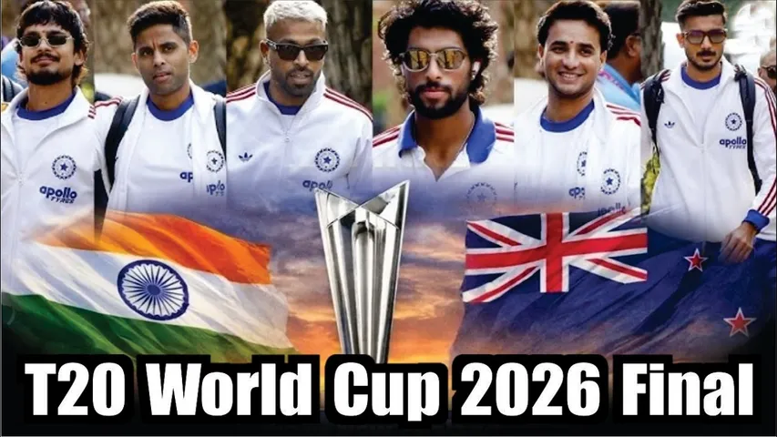 ICC T20 World Cup 2026 Final | INDIA CRICKET TEAM SPOTTED AT AIRPORT | India 🇮🇳 vs New Zealand