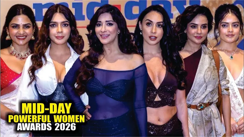 Mid-Day Powerful Women Awards 2026 | Hema Sharma, Divya Dutta, Nyrraa M Banerji, Shreya Sharma, Sara