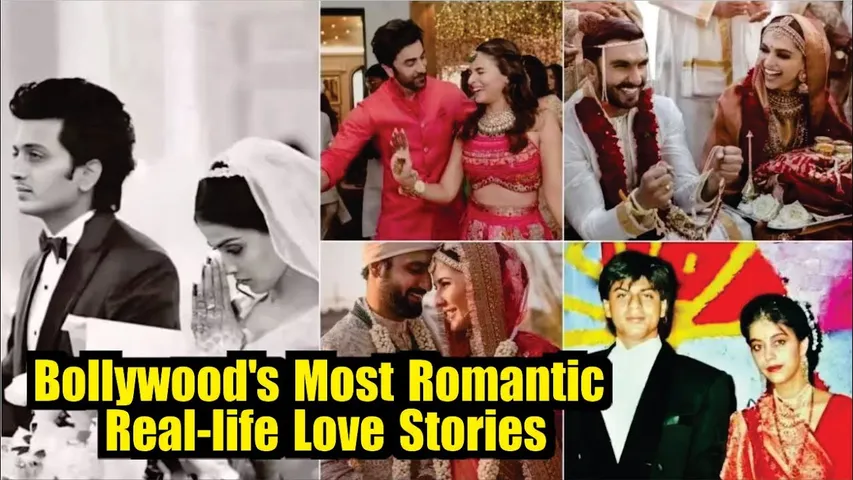 Bollywood’s Most Romantic Real-life Love Stories That Feels Like A Movie | Bollywood Couples