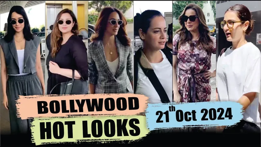 Bollywood Actress Hot Look | Parineeti Chopra | Kiara Advani | Shraddha Kapoor | 21 Oct 2024 | 10 Pm