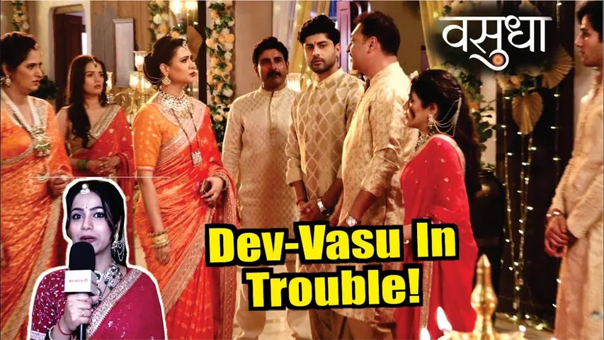 Vasudha | On Location | Vasu-Dev Ke Rishtey Ka Sach Aayega Chandrika Ke Saamne, Big Drama!