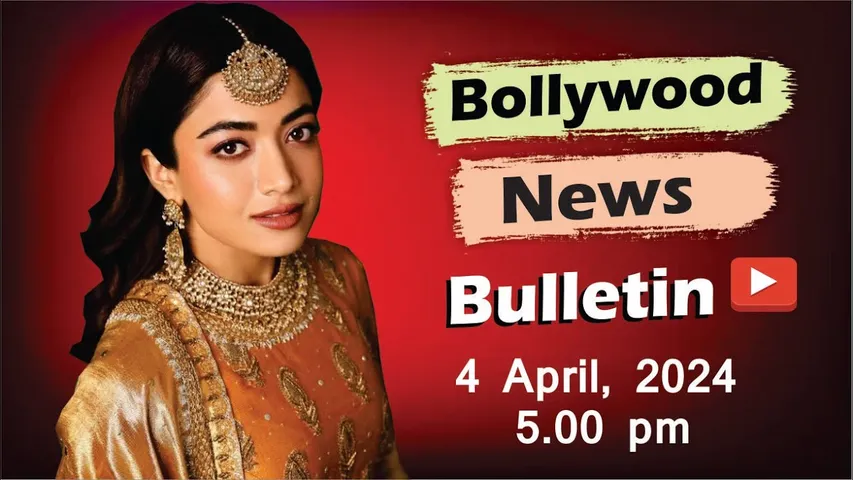 Bollywood Latest News | Rashmika Mandanna | Rakul Preet Singh | Salman Khan | 4th April 2025 | 5 Pm