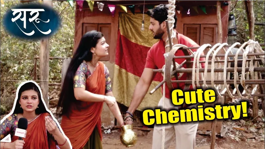 Saru | On Location | Saru-Ved Sang Huva Romantic Hadsa, Upcoming Romantic Drama!