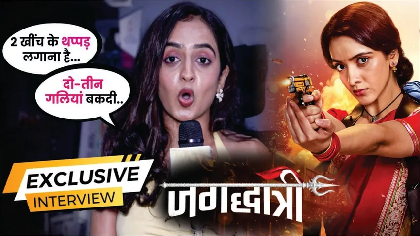 Jagadhatri | Yesha Harsora Interview on Her Current Show Jagadhatri | Yesha Harsora Interview