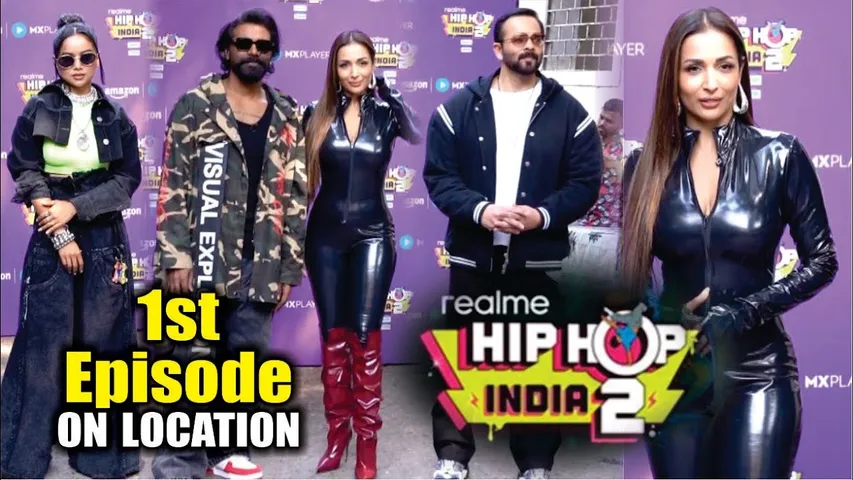 Hip Hop India S2 | On Location | 1st Ep. | Malaika Arora, Rohit Shetty, Manisha Rani & Remo D'souza