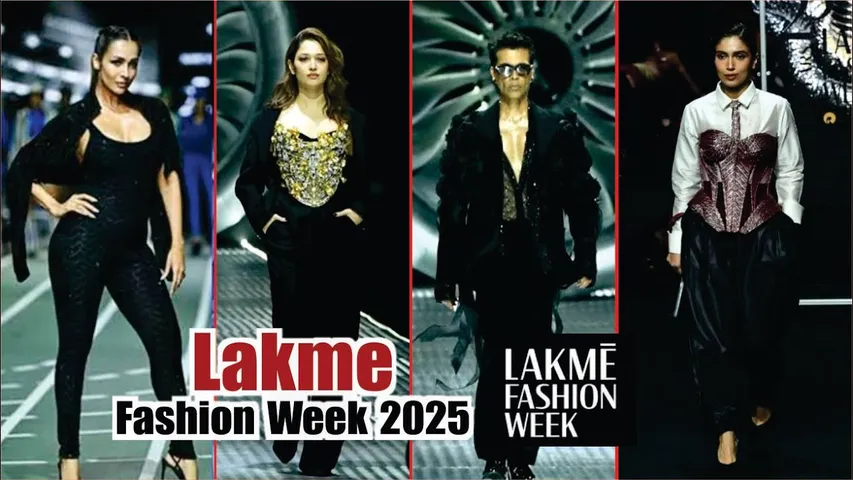 Lakme Fashion Week 2025 | Malaika Arora, Tamannaah Bhatia, Bhumi Pednekar, Karan Johar At LFW