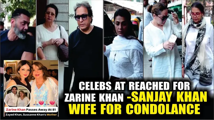 Bobby Deol, Shabana Azmi, Poonam Dhillon & More Celebs Reached For Sanjay Khan Wife For Condolance