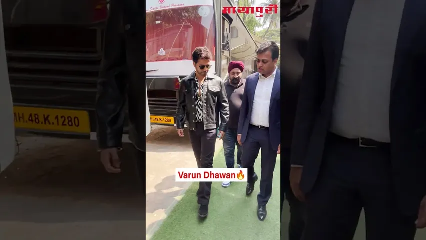 Varun Dhawan's latest look is all about effortless charm