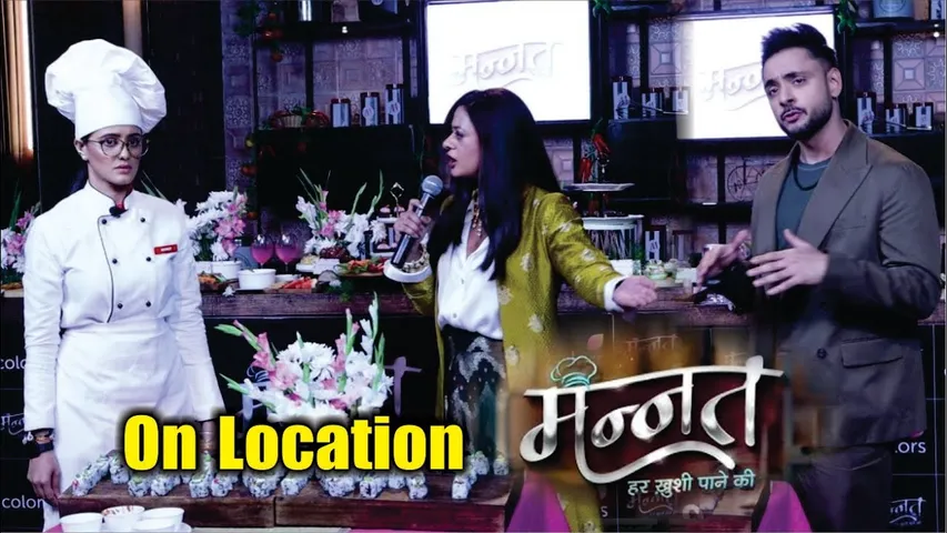 Mannat | First Episode |  On Location | Ayesha  Singh | Adnan Khan | Mona Basu | Show’s Grand Launch