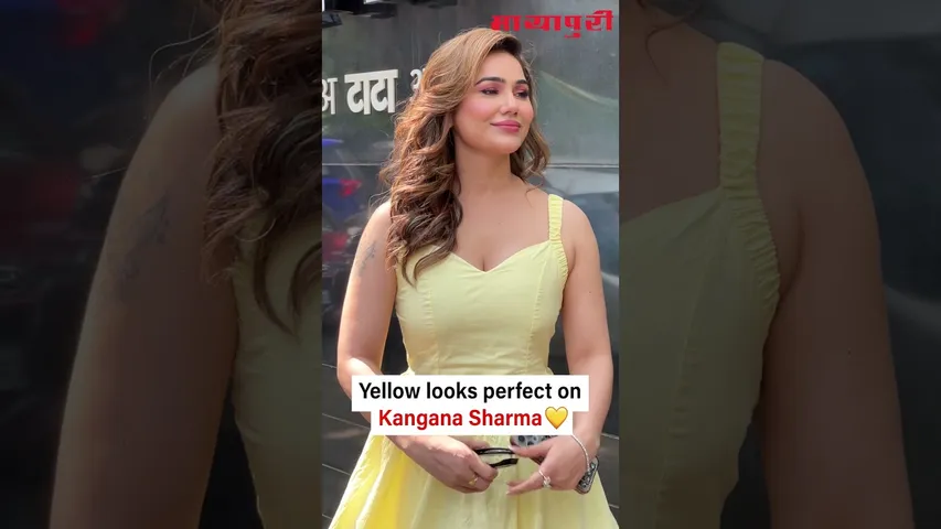 That glow, that smile – Kangna Sharma keeps it effortlessly gorgeous! 💫