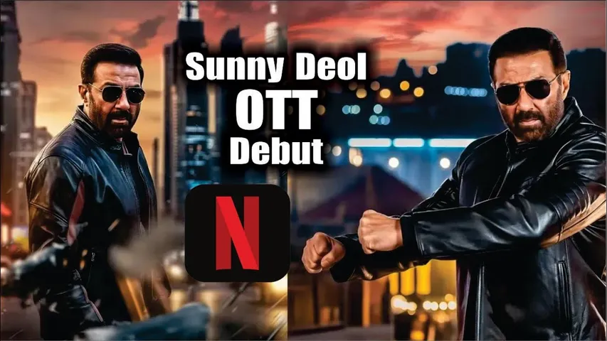 Sunny Deol Set to Make OTT Debut with Upcoming Netflix Action Film | Sunny Deol OTT Debut | JAAT
