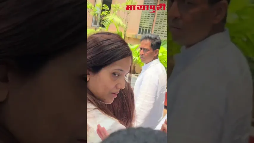 Jacqueline’s father seen after the heartbreaking loss of his wife.