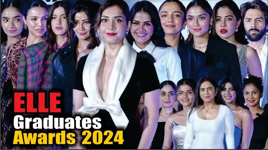 ELLE Graduates Awards 2024 | Kartik Aryan, Sanaya Kapoor, Fardeen Khan, Shargun Mehta, Urfi & More