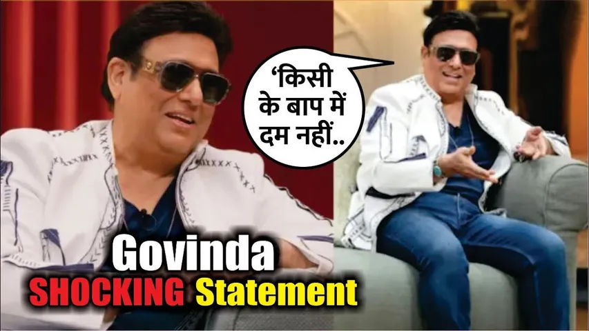 Govinda Reveals Reason For Coming Late On Film Set | Two Much with Kajol and Twinkle | Govinda